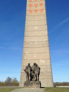 Monumento às Vítimas no Campo de Sachsenhausen