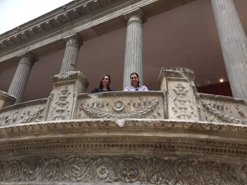 No Pergamon Museum