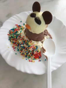 O sorvete mais fofo de todos no Palácio do Sorvete