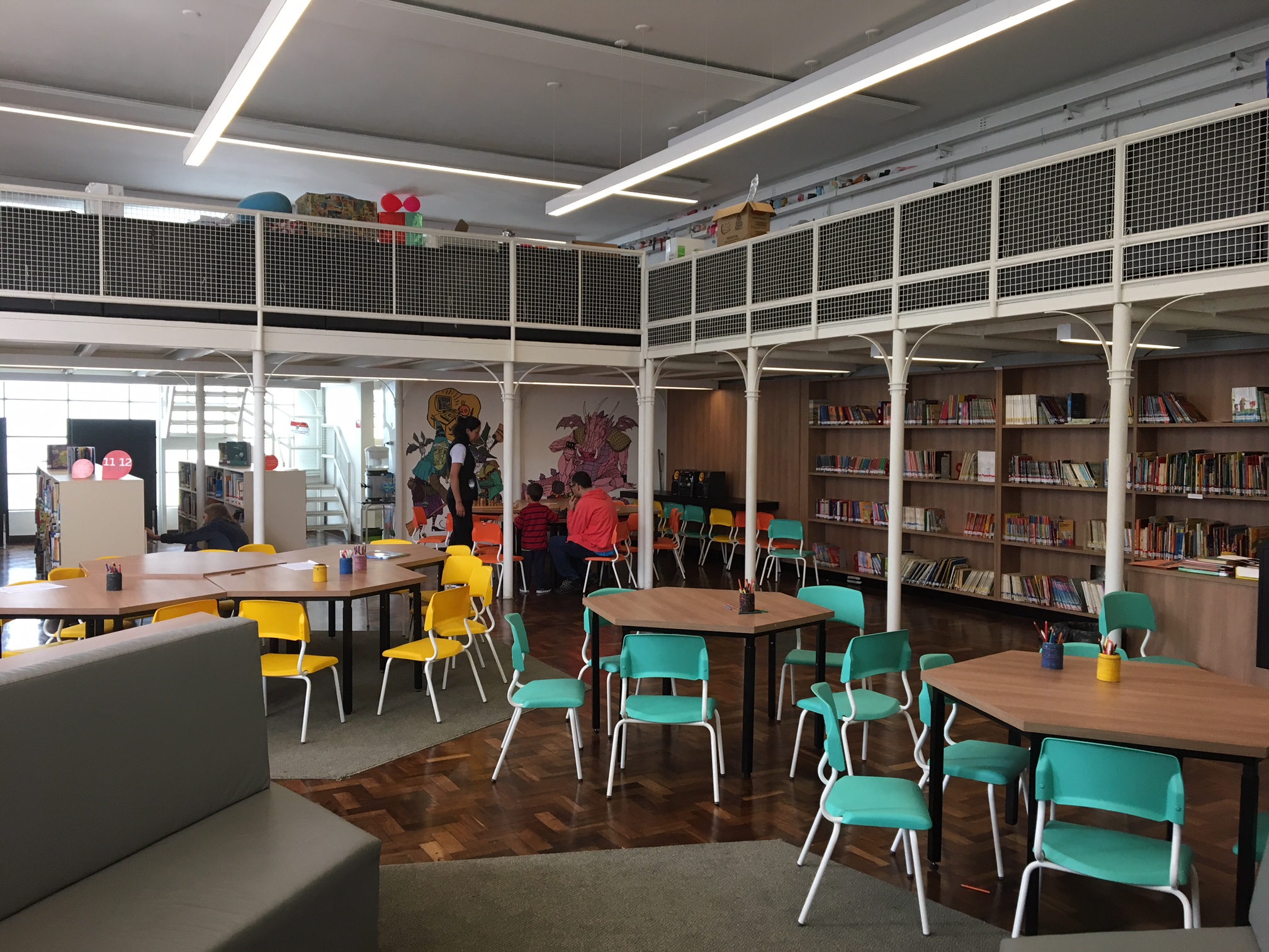 Espaço Infantil - Biblioteca Pública do Paraná