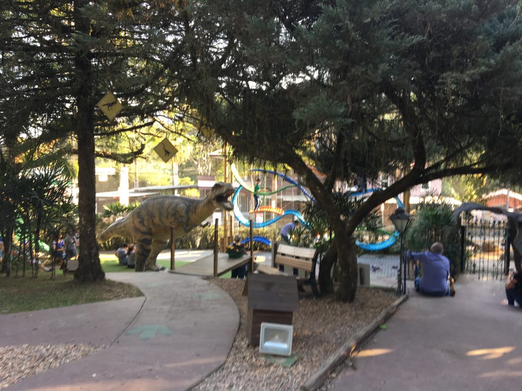 Área na entrada da Vila Encantada de Pomerode/SC