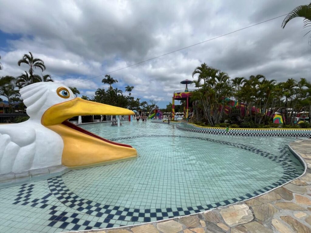 piscina infantil