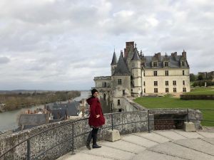 Castelo de Amboise, nos surpreendemos com tudo, desde a vista até sua história e charme!