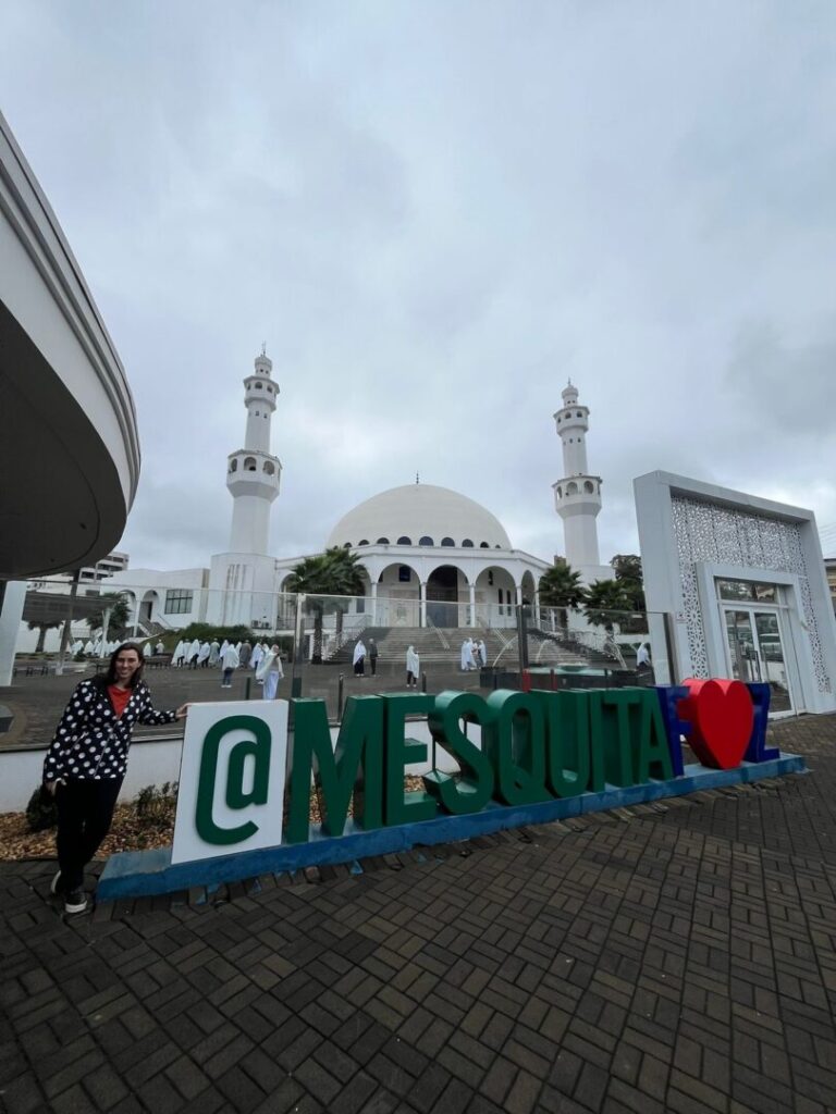 mesquita de foz do iguaçu