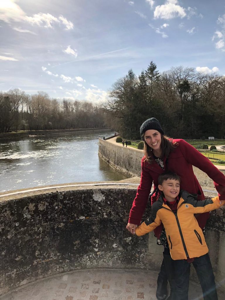 Na vista do Rio Cher: Vale conhecer Chenonceau com certeza!