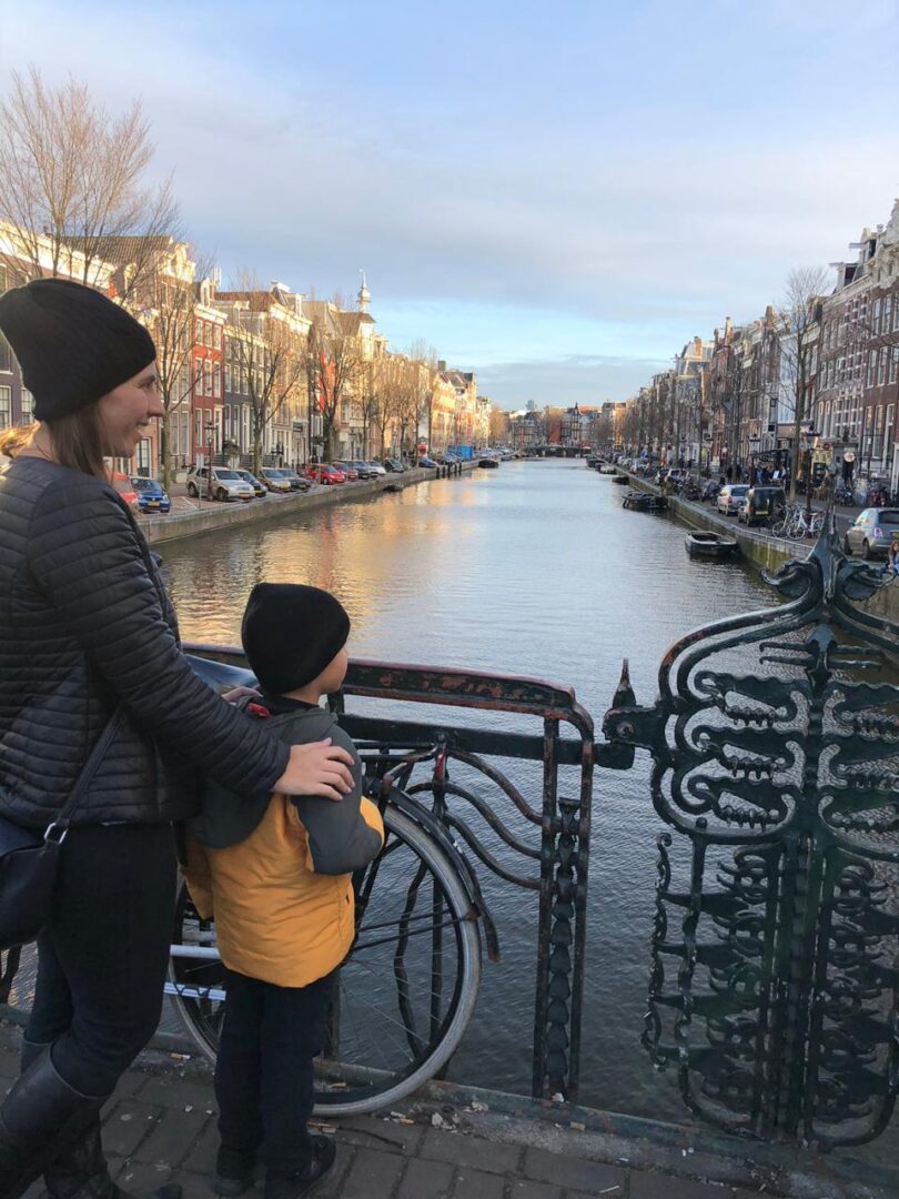 olhando amsterdam
