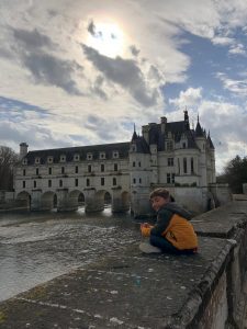 Mateus com a Vista do mais visitado Castelo da Europa
