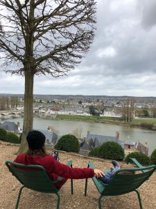 Um dos lados da Vista do Vale do Loire