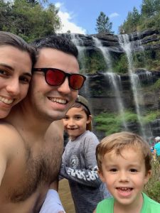 Família e Cachoeiras de Ponta Grossa: Rendeu um feriado delicioso!