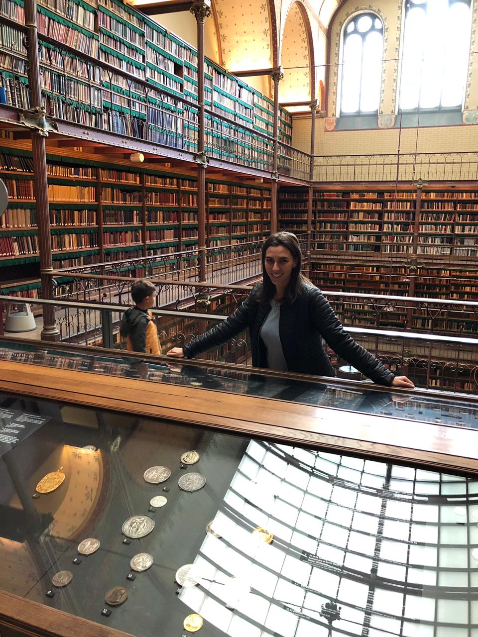 Biblioteca Rijksmuseum Amsterdam