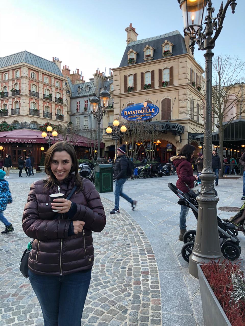Área Ratatouille da Disney Paris