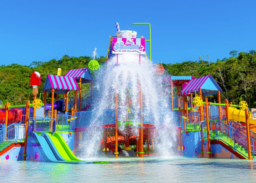 parque aquático infantil