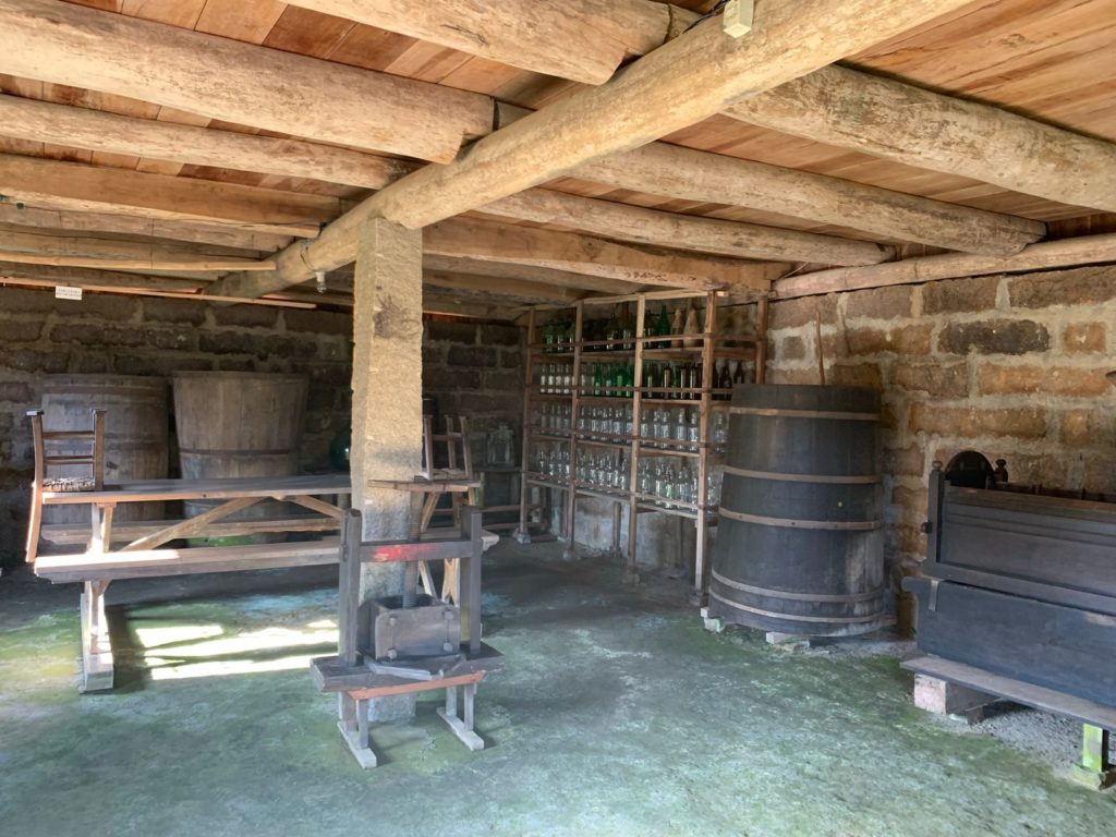 Equipamentos para produção de vinho