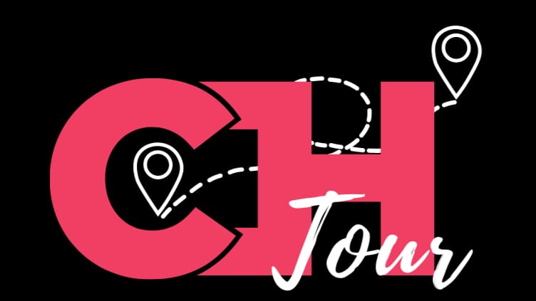 logo marca empresa CH tour