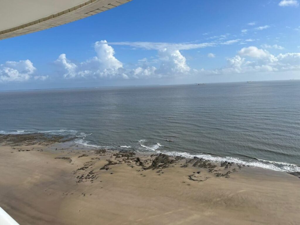 praia vista do alto