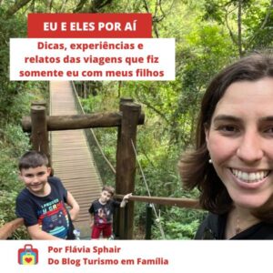 capa de e-book eu e eles por ai com mulher e duas crianças