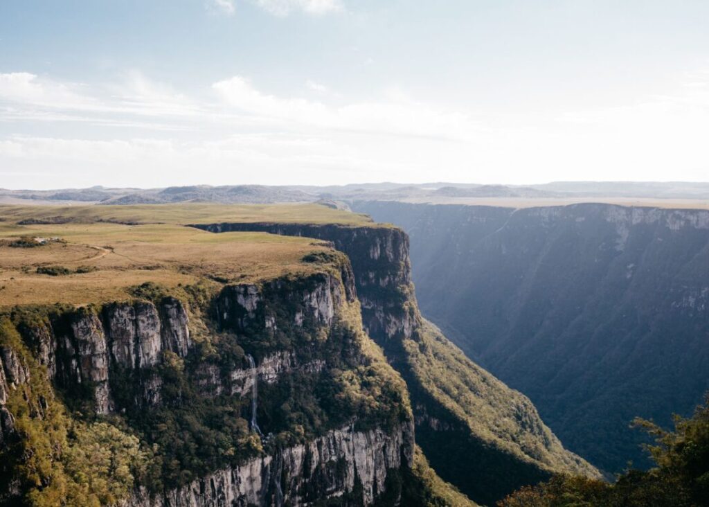 vista panorâmica de cânion