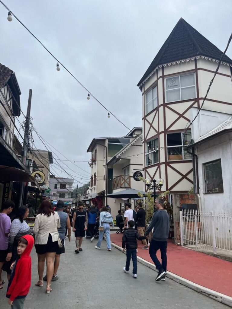 rua de pedestres de centrinho