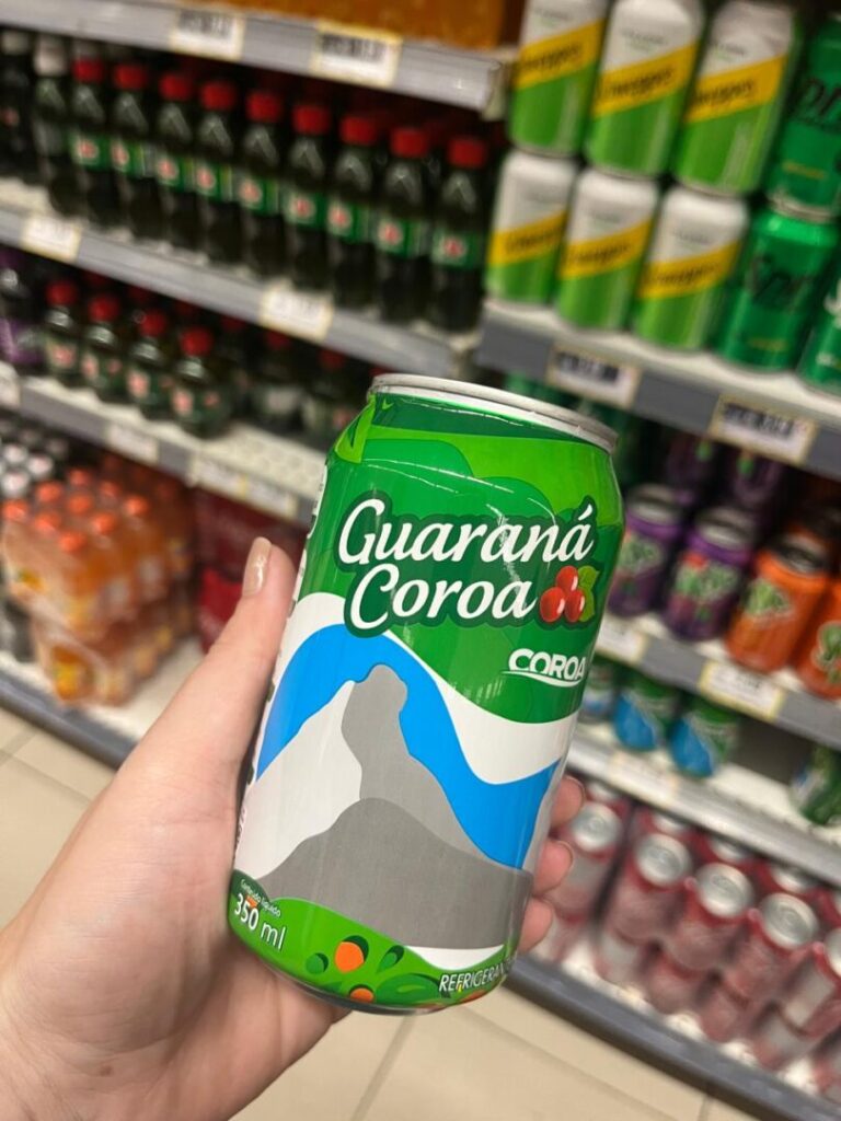 lata de guaraná