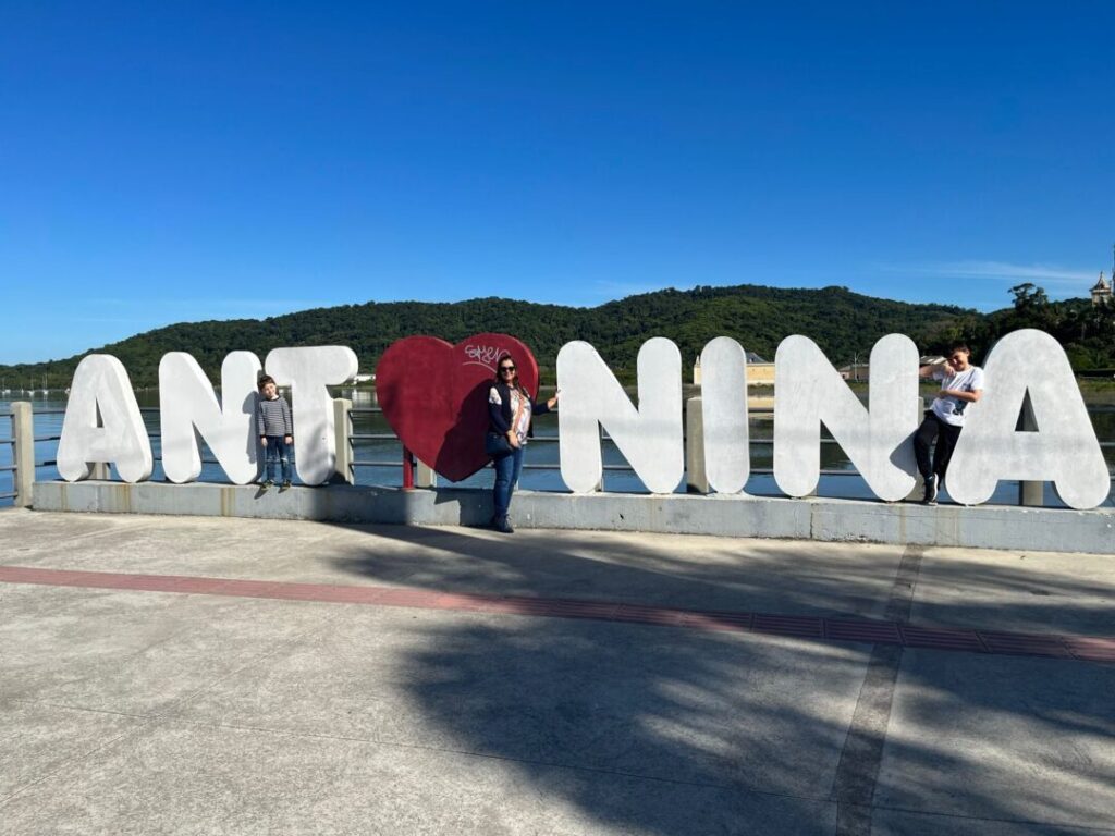 letreiro de antonina