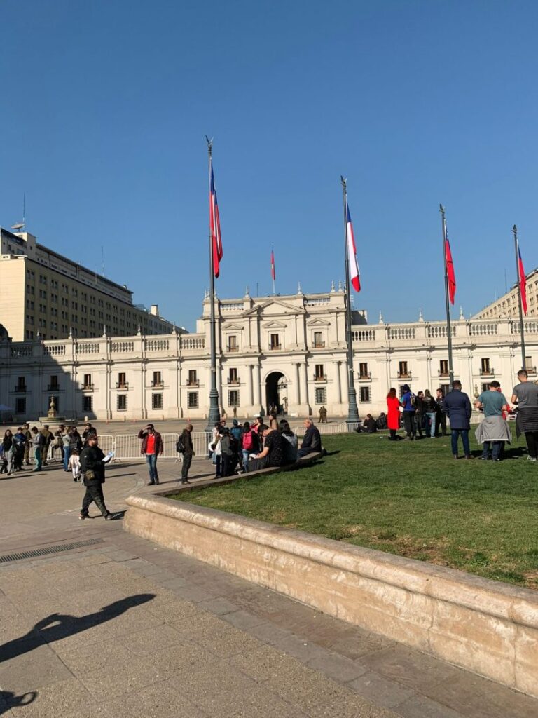 fachada do palacio do governo